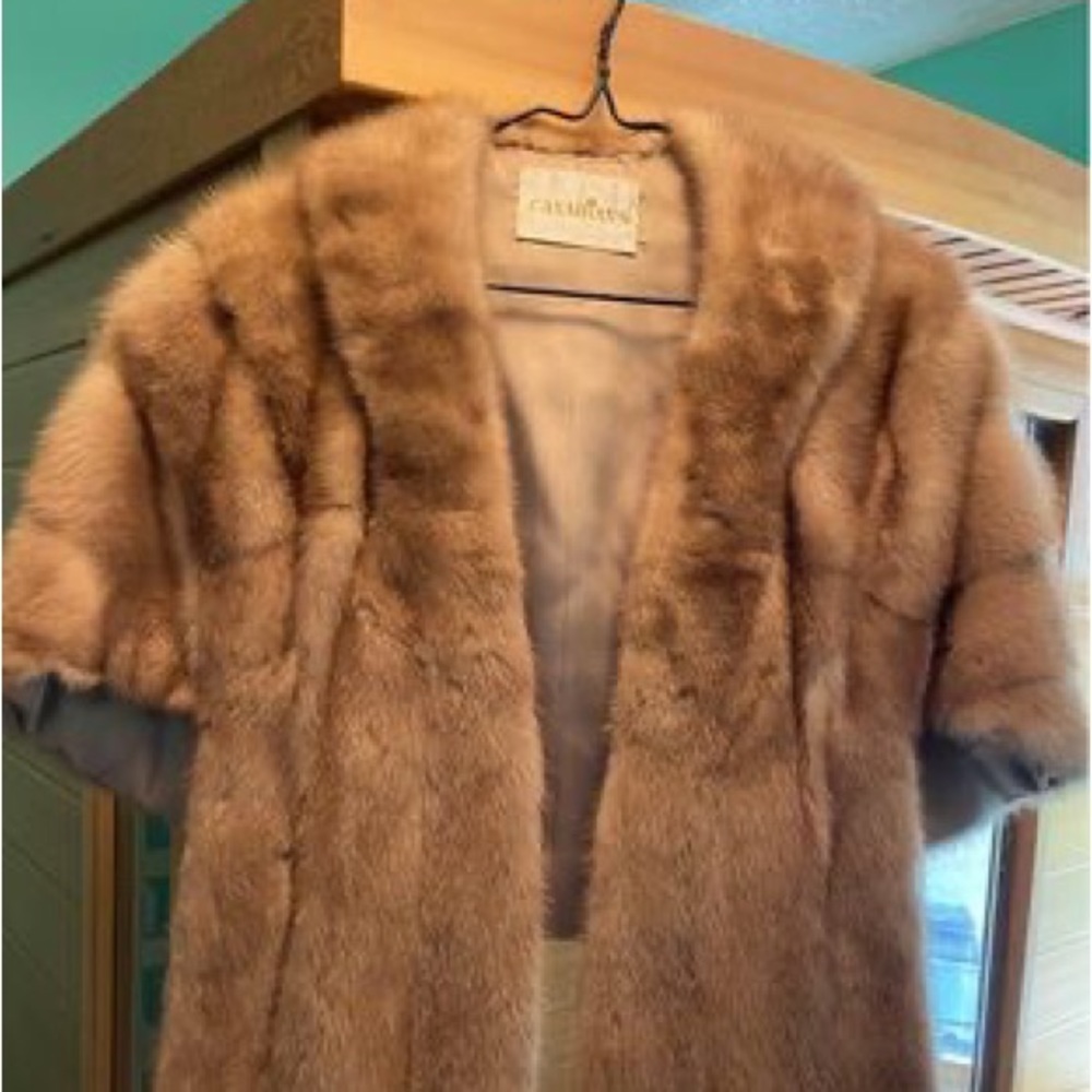 Vintage Mink Stole
